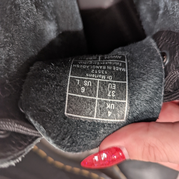 Dr. Marten's 1460 Pascal Virginia leather boots size 6 - Picture 9 of 10